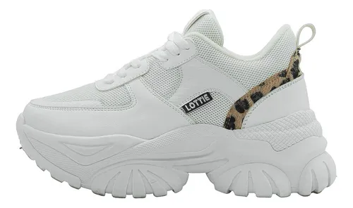 Zapatillas Suela Alta Animal Print MercadoLibre