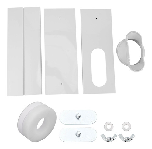 Kit De Aire Acondicionado Para Ventanas, Ventilación, Pvc, F