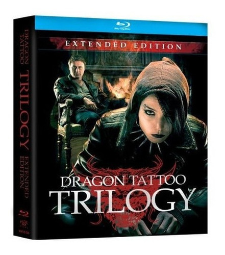 Trilogía Del Tatuaje Del Dragón Edición Extendida Blu-ray