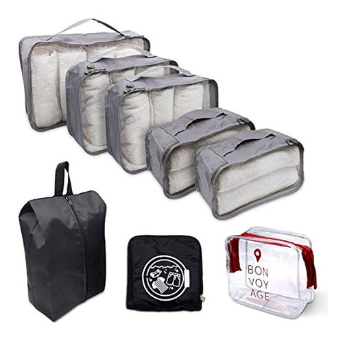 Bolsos De Viaje 4 Set De Cubos De Embalaje De Alta