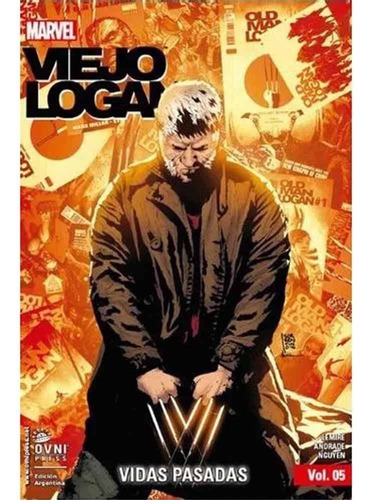 Viejo Logan 05: Vidas Pasadas - Olivier Coipel