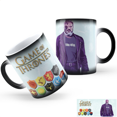 Taza Mágica Game Of Thrones - Hodor Calidad