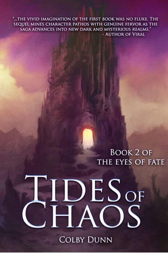 Libro: Tides Of Chaos: Book 2 Of The Eyes Of Fate