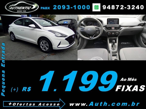 Hb20 Sedan 1.0 Vision -0km 5 Anos De Garantia!