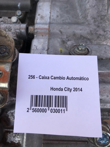 Caixa Câmbio Automático Honda City Lx 1.5 2014 (Usado)