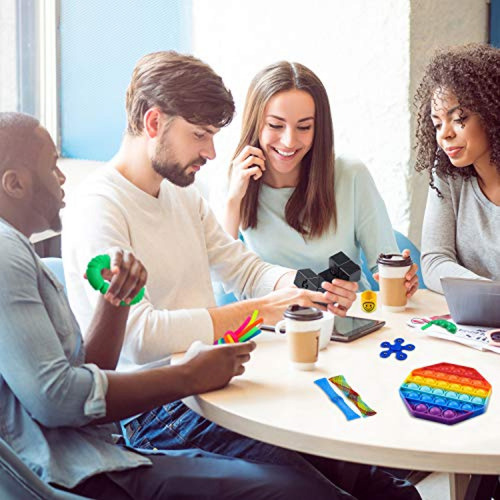 Imagen 5 de 6 de Juguete Sensorial Toyly - Juego De 24 Juguetes Sensoriales,