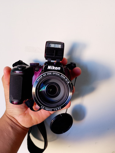 Nikon Coolpix B500 Compacta Avanzada Color Rojo (Usado)