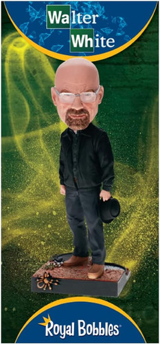 Boneco Colecionável De Walter White Breaking Bad Bobblehead (Usado)