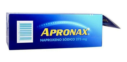 Imagen 3 de 3 de Apronax 275 Mg Con 200 Tabletas Recubiertas
