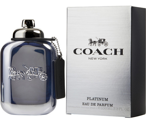 Eau De Parfum En Aerosol Coach Platinum, 3.3 Onzas