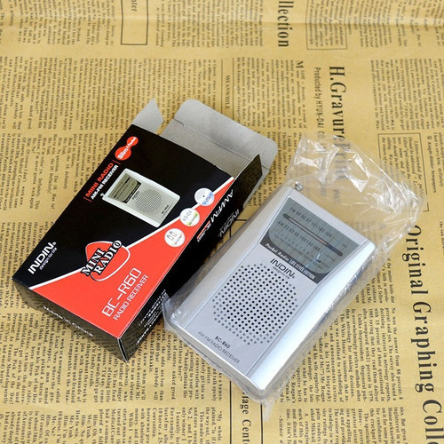 Radio Paranormal Fm Spirit Box Tune Bc-r60 Am