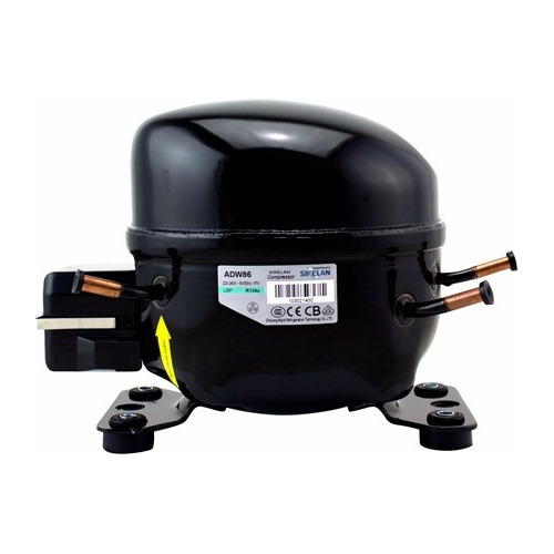 Motor Compresor Heladera Sikelan 1/2 Hp R134 Adw153 Oferta  