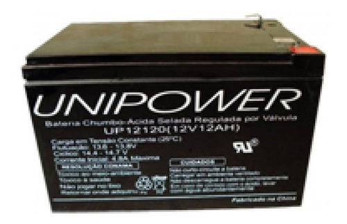 Bateria Selada Unipower Up12120 12v 12ah F250 Não Automotiva