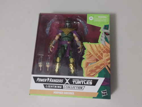 Hasbro Power Rangers X Tmnt Morphed Shredder 