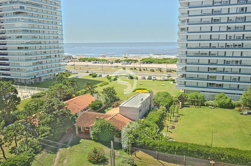 Apartamento En Alquiler Temporada 2 Dormitorios- Ref: 1201