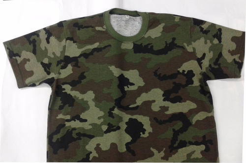 Remera Camuflada Xs S