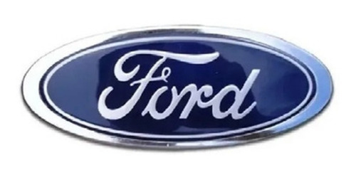 Emblema Da Grade Do Ford Ka 2014 2015 2016 2017 46mm X 116mm