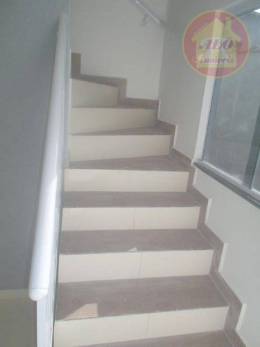 Imagem 9 de 16 de Sobrado Com 2 Dormitórios À Venda, 85 M² Por R$ 210.000,00 - Vila Sônia - Praia Grande/sp - So0755
