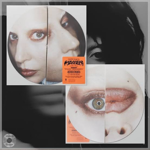 Lady Gaga - Mayhem - Picture Disc Vinyl Edición Limitada (Usado)