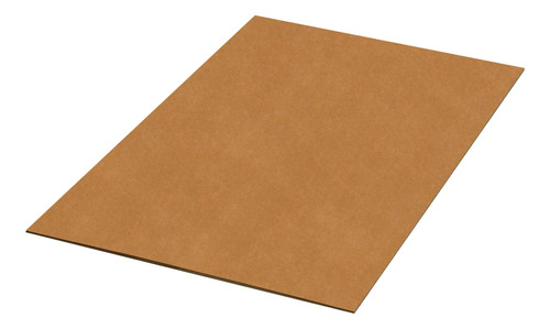 Hoja De Cartn Corrugado Doble Pared, 36puLG X 48puLG, Kraft