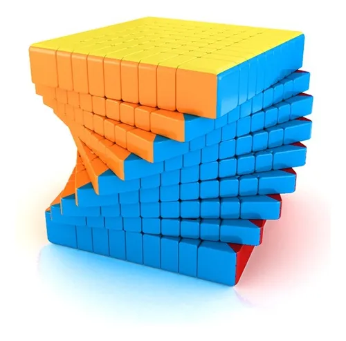 comprar Cubo Mágico 9x9 Moyu Meilong Speed Cube Sin Pegatinas