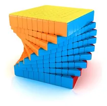Comprar Cubo Mágico 9x9 Moyu Meilong Speed Cube Sin Pegatinas