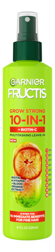 Garnier Fructis Grow Strong T - 7350718:mL a $94990