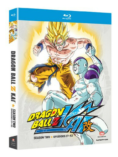 Dragon Ball Z Kai: Temporada Dos En Blu-ray.