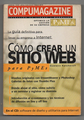 Como Crear Un Sitio Web Para Pymes - Gustavo Katcheroff ++