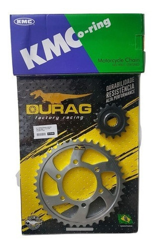 Kit Gs 800 F Adventure 13-16 Relaç Trans 42x17 Durag+kmc Suo