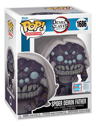 Funko Pop! Animação pop! Caçador de Demônios! Pai do Demônio Aranha