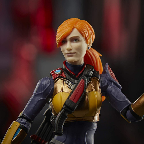 Hasbro G.i. Joe Classified Series Scarlett Figura De Acción