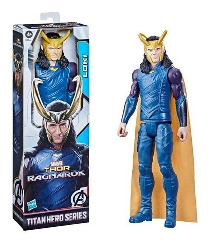 Figura Loki 30cm Hasbro - Espacio Regalos