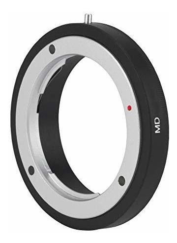 Imagen 6 de 6 de Md Eo Adaptador Lente Para Minolta Mc Camara Canon Ef
