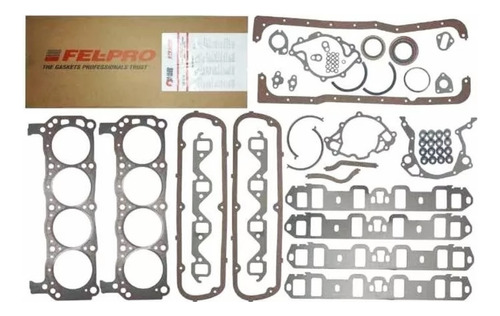 Kit Juego De Empacaduras Felpro Ford  302 Con Cuello