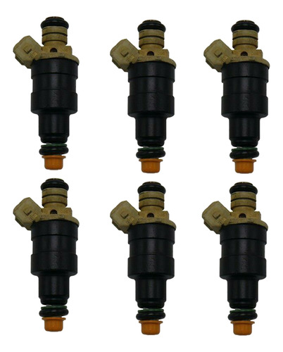 6pcs Fuel Injector 0280150126 0280150129 13641273271 For Eag