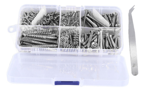 Kit De Parafusos De Guitarra Iron Spring Bridge Assortment I