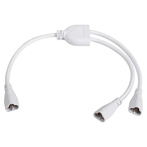 Sinloon T5 T8 - Cable Divisor Led De 3 Pines, Conector De Ca