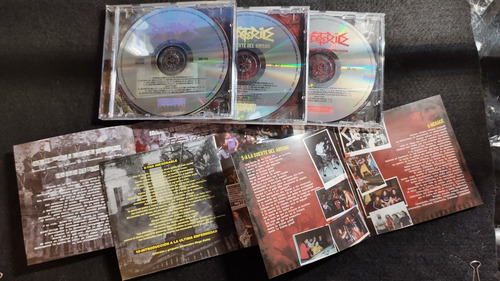 Crematorio - Libro Mas 3 Cds - Discografia