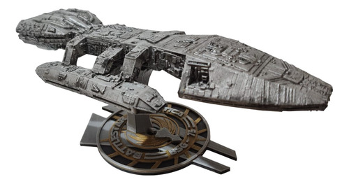 Nave Battlestar Galactica Con Base (20cm)