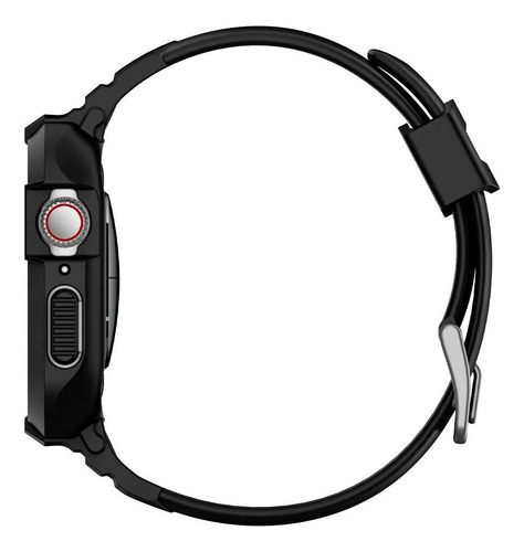 Imagem 4 de 9 de Case Original Spigen Apple Watch S7 41mm Rugged Armor Pro