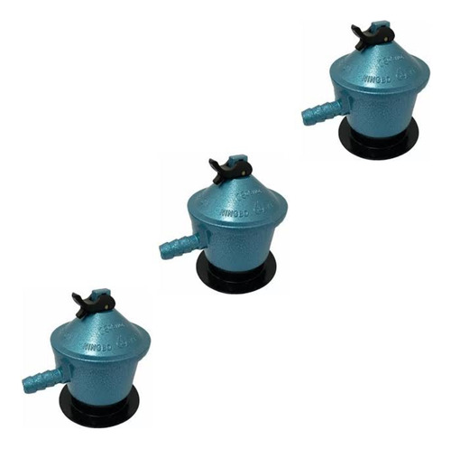 3 Regulador Gas Gas Licuado Regulador Valvula Gas Cocina