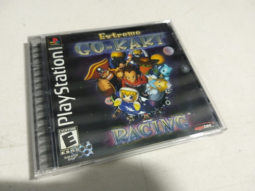 Extreme Go Kart Racing Ps1 (Usado)