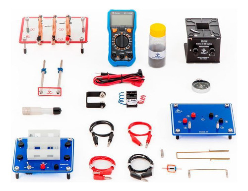 Conjunto Eletromagnetismo - Scn-f006n