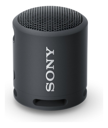 Parlante Sony Extra Bass Srs-xb13 Portatil Con Bluetooth Color Negro