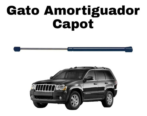 Gato Amortiguador Capot Jeep Grand Cherokee Wk 2005 A 2010