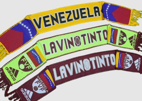 Bufanda Tejida Venezuela Y De La Vinotinto