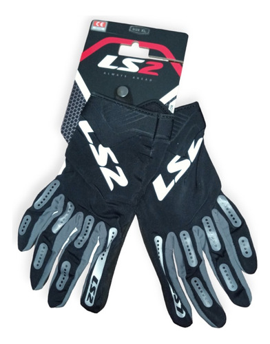 Guantes Ls2- Bend Talla Xl 