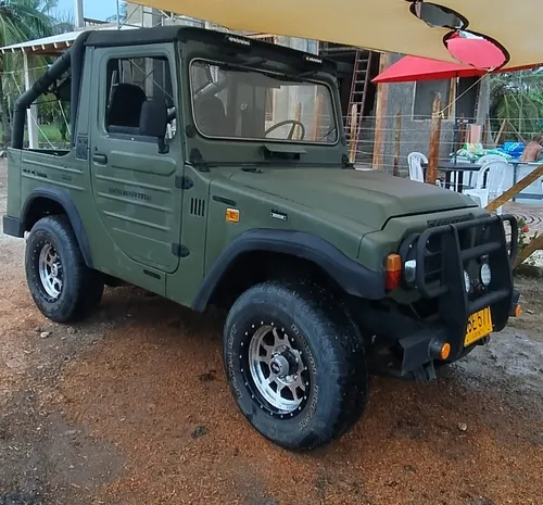 Daihatsu Modelo 1978 Tipo Militar