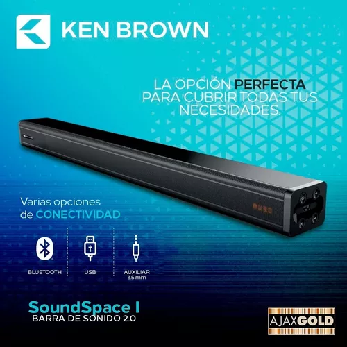 Barra De Sonido Sound Bar Para Tv Smart Sonido Envolvente
